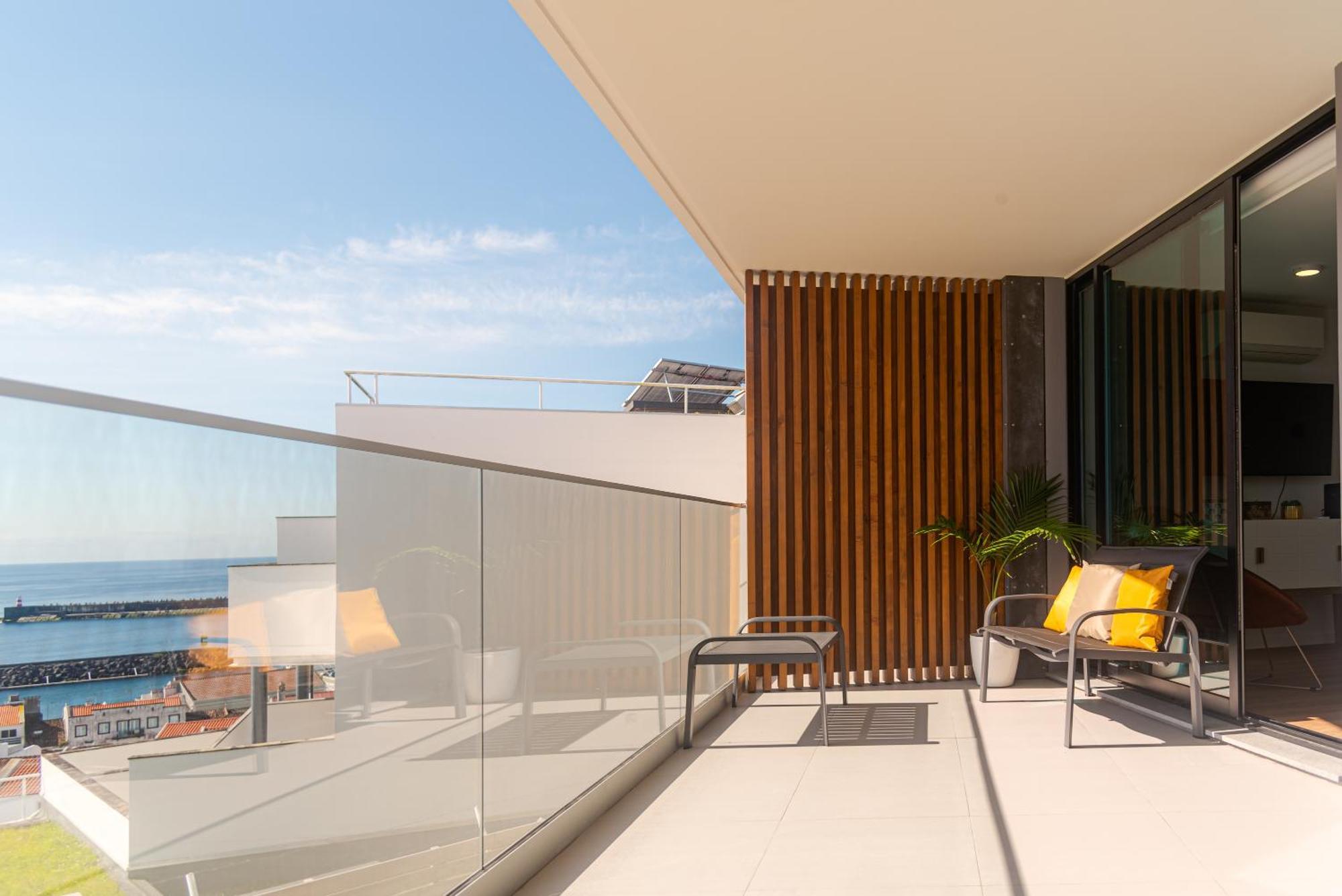 Home At Azores - Sunrise Apartment Ponta Delgada Exterior foto